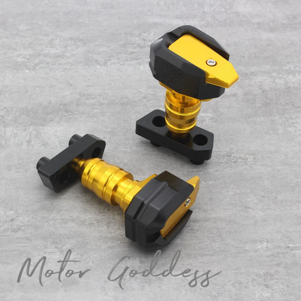 Motorcycle CNC Aluminum Falling Protection Frame Sliders Crash Protector Guard For Z 750 Z750 2007-2013 2008 2009 2010
