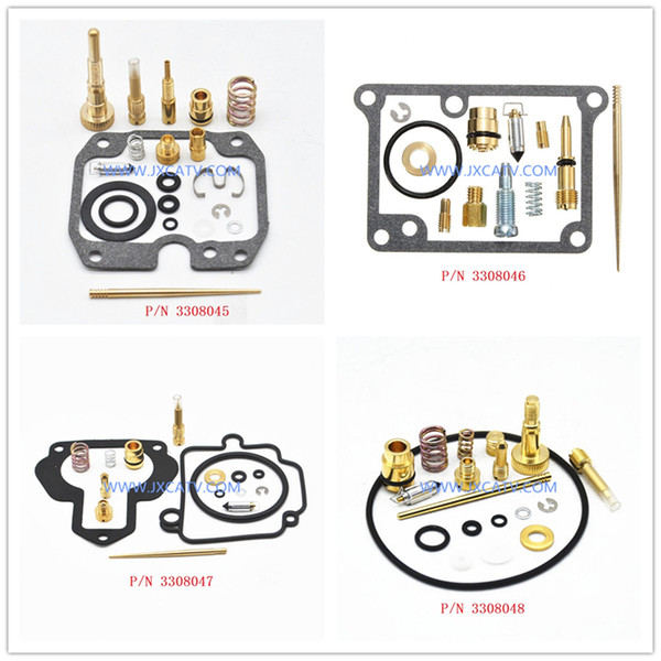 Carburetor Carb Rebuild Repair kit For Yamaha Timberwolf YFB250U Banshee 350 YFZ350 YFM350X Warrior 350 YFM250X Bear Tracker