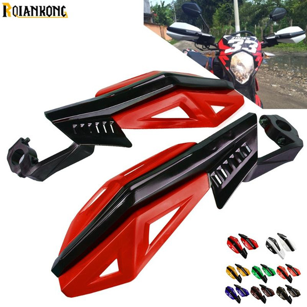 Universal Motocross Shield Windproof Hand Guard For CRF50 XR50 SSR SD 70 90 107 110 125 Dirt Pit Bike Handguard protection