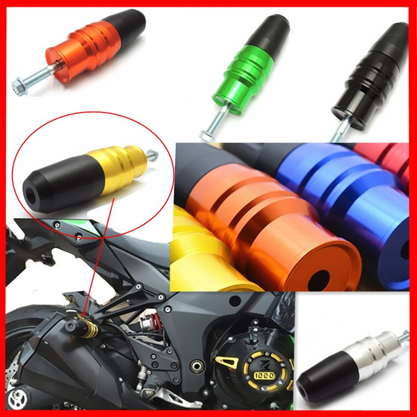 for Z800 parti Del Motociclo Telaio Accessori di Scarico Sliders Crash Pads Protector for Z800 Z1000