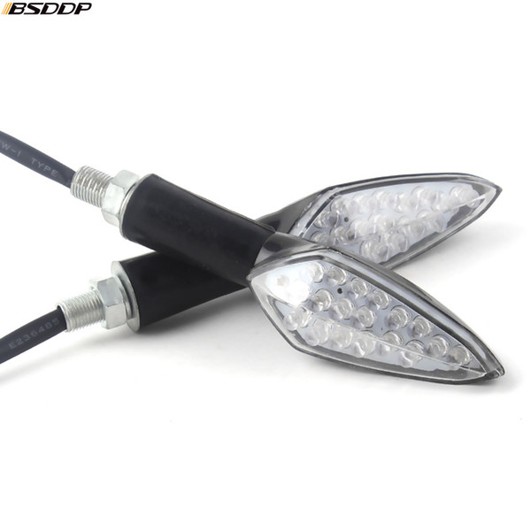 Bsddp Manufacturers Wholesale LED Turn Signal Turn Motorcycle E-Bike Lights Modified Bendable Indicator