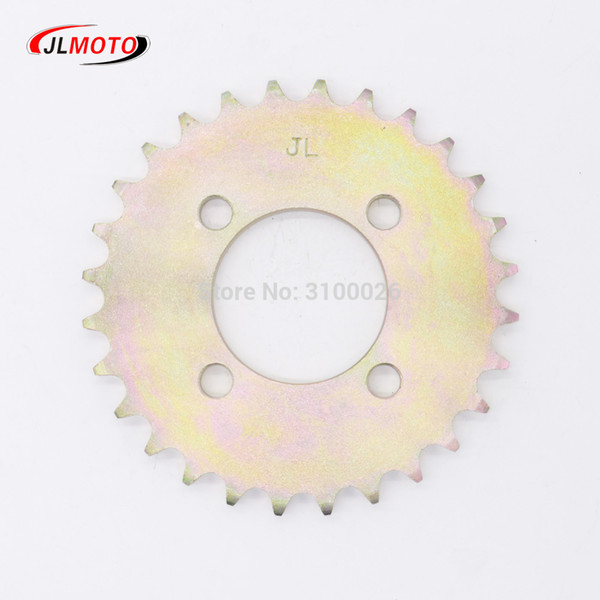 28 Teeth Sprocket 530# Chain Fit For China ATV Jinling 250cc 300cc EEC JLA-21B JLA-931E Quad Bike parts