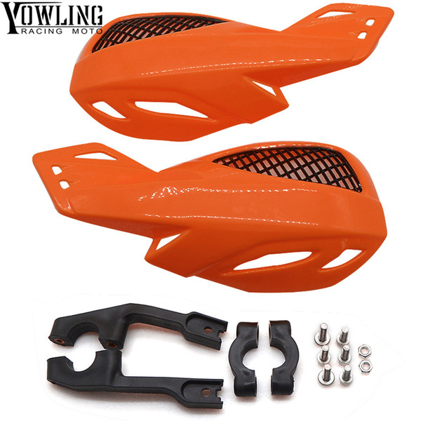 7 Color Motorcycle Hand Guards Motorcycle Motocross Dirtbike ATV Handguards Handlebar Guards For motorcycles 22mm