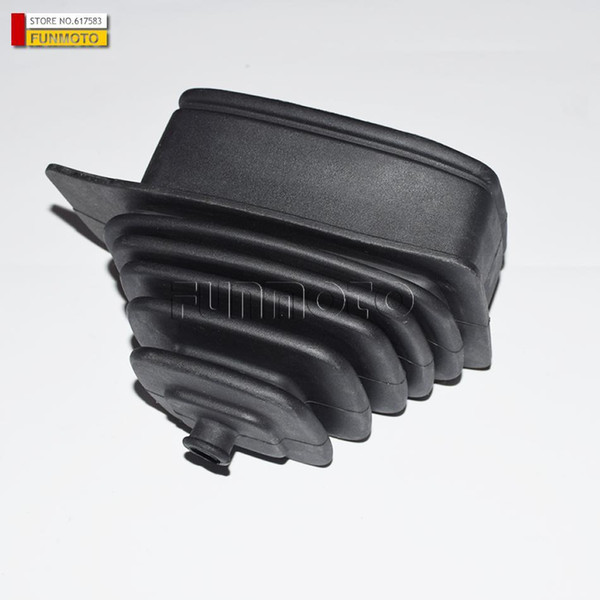 Wholesale- gearshift dustproof cover of HISUN500/STELS 500 ATV parts number is 23518-107-0000