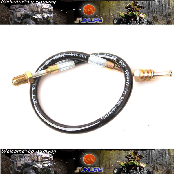 SUNWAY ATV Parts FOOT BRAKE HOSE for FEISHEN FA-D300 H300 ATV Quad Bike Free Shipping Number 4.3.01.3310