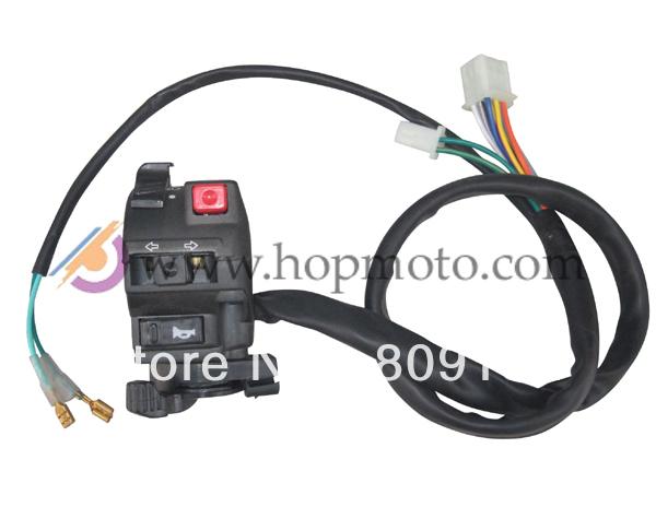 Multi-function switch for ATV Quad use