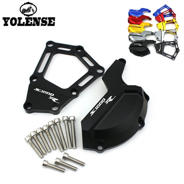 For S1000R S1000 R S 1000 R 2014 - 2022Motorcycle Accessories CNC Aluminum Engine Stator Cover Case Slider Protector