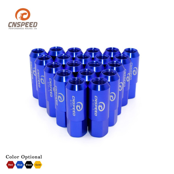 Car Modification Hub Nut Aluminium Alloy Tire Screw Lightweight M12x1. 5 Nut Bolt