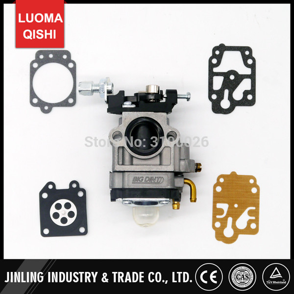 1 set cg430 Carburetor for 1E40F-5 1E44F-5 Enigine brush cutter parts grass trimmer TL43