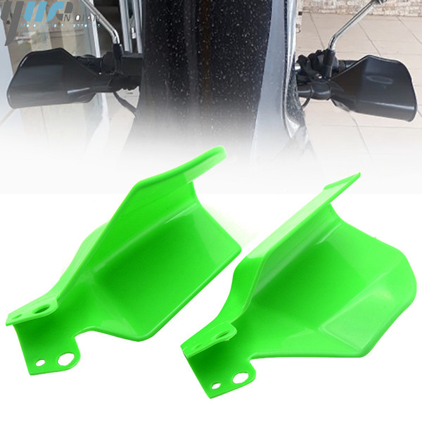 For KX125 KX250 KX 125 250 KX250F KX450F KXF 250 450 KD 200 220 KDX 200 Plastic moto universal hand guards protectors