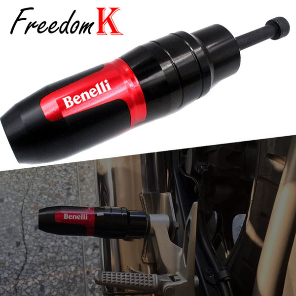 For Benelli BN600 BN300 TNT600 TNT300 TNT 300 600 Motorcycle CNC Frame Crash Pads Exhaust Sliders Crash Protector With logo