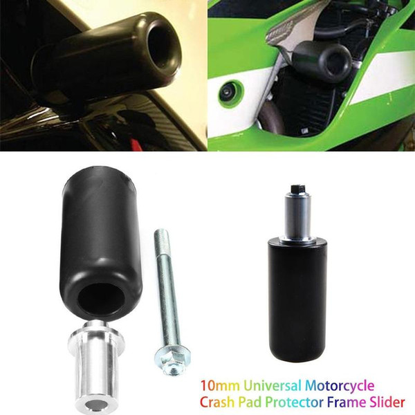 Universal Motorcycle Crash Pad Protector Frame Slider For Aluminum Anti Falling Bar Motorcycle Accessories