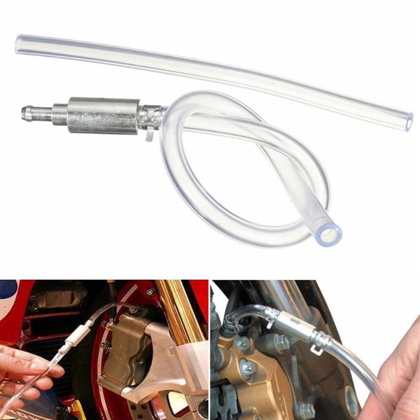 New Car Motorcycle Brake Bleeder Clutch Bleeding Hose Tool Kit One Way Valve &Tube 88