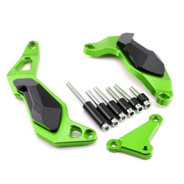 For NINJA 400 Ninja400 20222022Motorcycle Engine Guard Set Crash Slider Protector Protective Cover Falling Protection