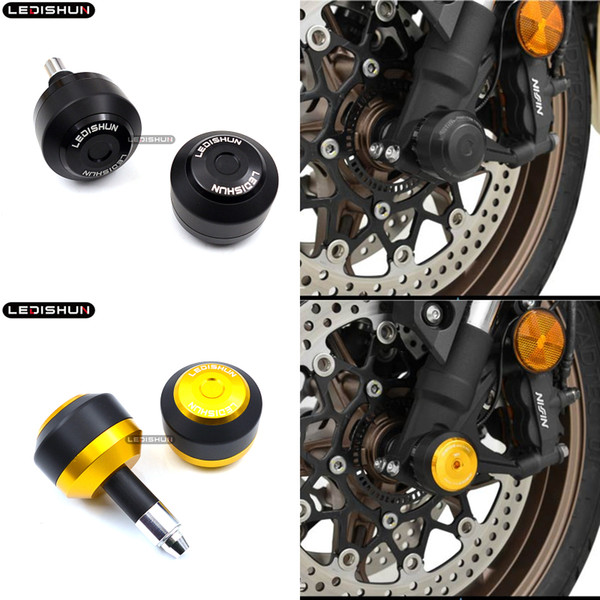 For CB650R CBR650R CB 650R CBR 650R 2019-2022Motorcycle Front wheels drop ball / absorber front axle slider