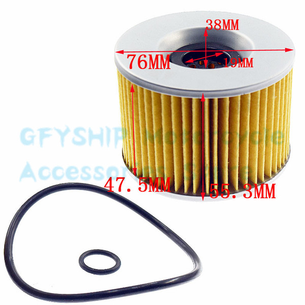 For KZ1100 KZ 1100 KZ-1100 LTD Spectre 1981-1983 1981 1982 1983 81 82 83 Motorcycle Oil Grid Filter Moto HF401 Filters