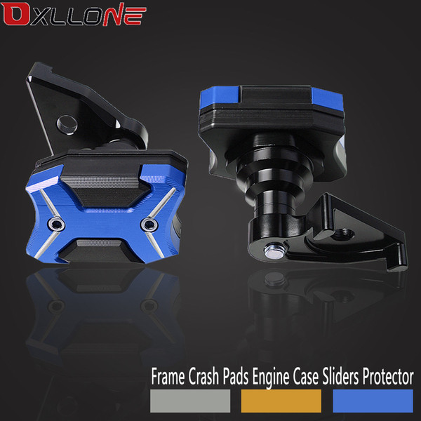 cnc MOTORCYCLE R FRAME SLIDERS SCREW CRASH COVER FALLING PROTECTOR GUARD Sliders Protector FOR Ninja ZX 10 R 2011-2013