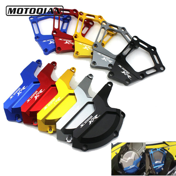 Motocycle Engine Stator Starter Cover Frame Sliders For S1000XR 2015-2022CNC Aluminum Engine Stator Cover Case Protector