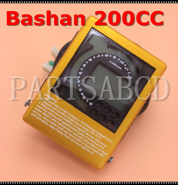 PARTSABCD Speedometer for bashan 200cc atv speedometer Bashan ATV Parts