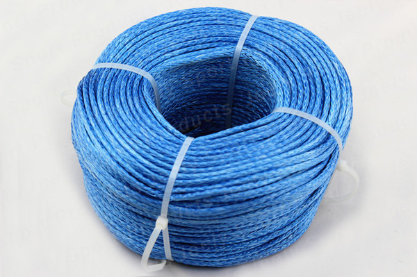 Free Shipping 12MM 100M 12 Strand UHMWPE synthetic Winch Rope