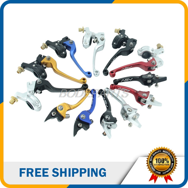 Colorful CNC Parts ASV First Generation Motorcycle Brake Clutch Levers Fit For Most Motorcycle And ATV In The World Free Shipping