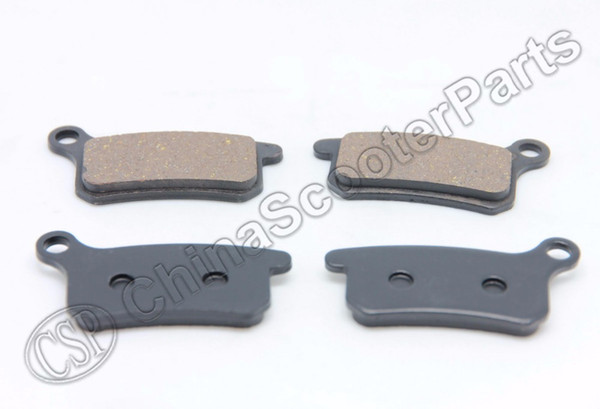 2 SET Semi-metallic non-asbestos 2009 2010 2011 2012 2013 2014 2015 2016 65 SX XC Front Rear Brake Pads