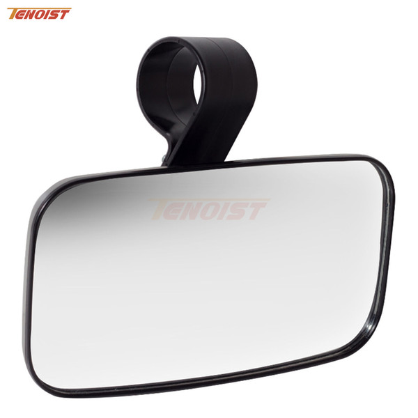 Hot Sale One PCS 1.5/1.75/2 Inch Mount Black Rear Mirror For ATV UTV Offroad