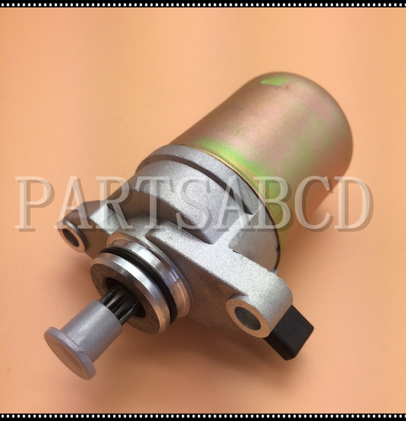 Wholesale- 9T Teeth Starter Motor 1PE40QMB For 50 50cc 90 90cc 2 Stroke Yamaha Minarelli JOG Engine Parts