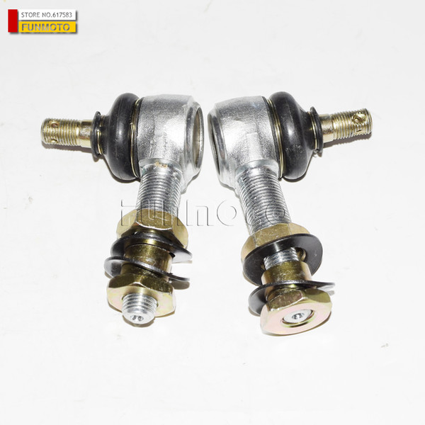 2 PCS UPPER BALL JOINT SUIT FOR BASHAN 200 ATV