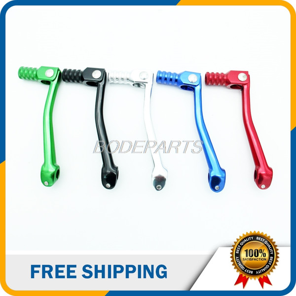 Motorcycle CNC sandblast Aluminum Folding clutch Lever fit for Most motorcycles and ATV models CNC-125-1