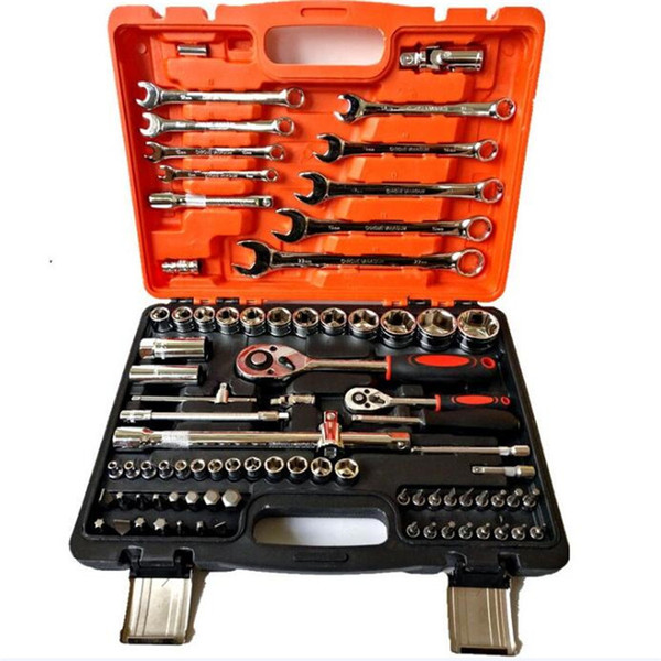 Good selling car auto electrical pipe wrench set kit assy vehicle tool sets VR-VT-573 by vigorrain