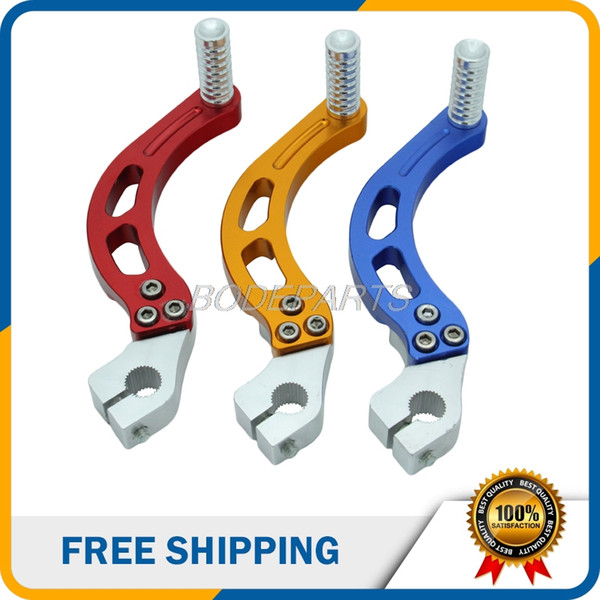 3 Colors High Quality Motorcycle Parts Aluminum Foldable Clutch Lever Fits For Most Motorcycle And ATV Free Shipping