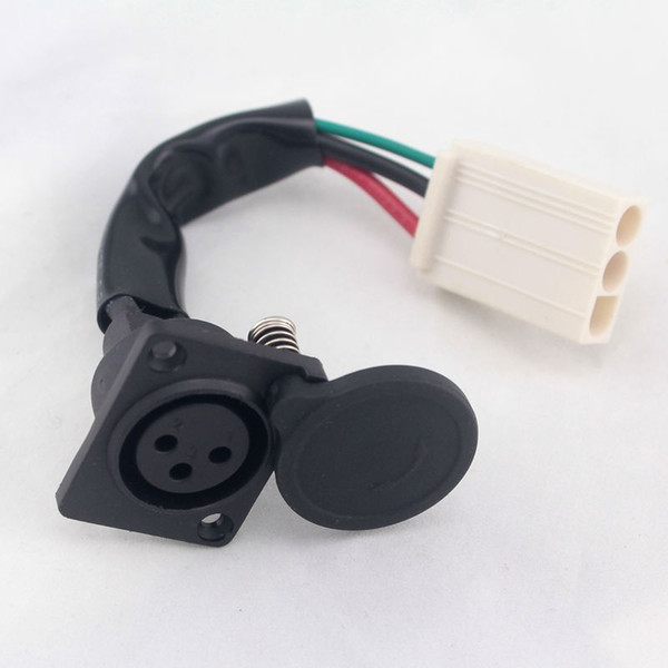 XLR Charging Port with Harness for Sunrise mobility scooter S400/S425/S700 assembly OEM