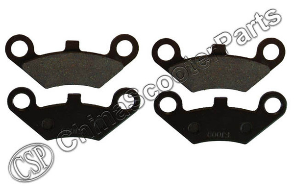 Wholesale- 2 Pairs Front Brake Pad Semi metallic non asbestos For CFmoto CF500 500 500CC CF600 600 600CC X5 X6 X8 U5 ATV UTV Shineary