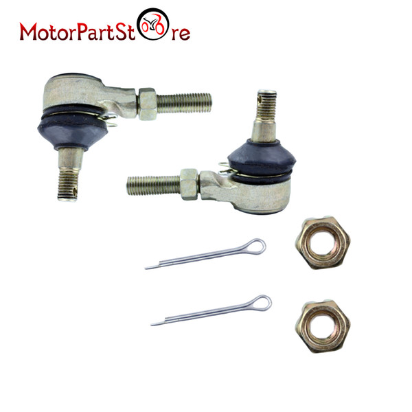 Wholesale- Tie Rod End Kit for Yamaha Raptor 660 YFM660 YFM660R 2001 02 03 04 2005 Motorcycle ATV Quad Dirt Bike #