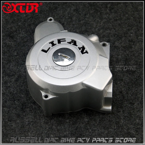 Engine Magneto Cover Casing Plate For UPPER Starter Motor Quad Dirt Bike ATV Lifan Engine 110cc 125cc 140cc