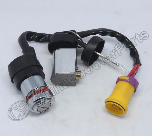 Buyang 300CC ATV Quad D300 G300 waterproof Ignition Key Switch 5.3.01.0013 5.3.01.0012