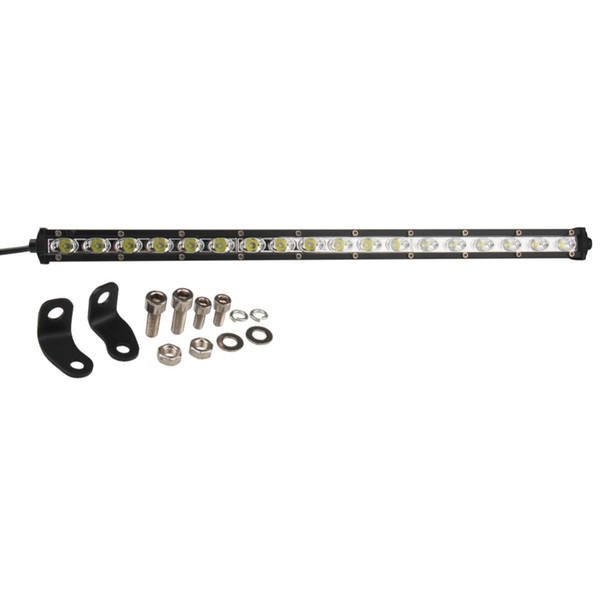 for SLIM 21 inch 54W for CREE LED WORK LIGHT BAR SINGLE ROW DRIVING LAMP UTE ATV SUV JEEP 21 inch 54W LED WORK LIGHT BAR