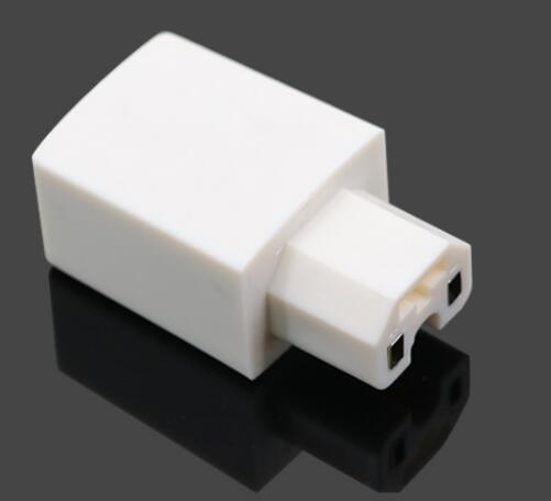 Waterproof USB Charger Motorcycle Car Power Plug Socket With Switch 1.2A White