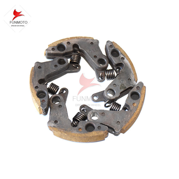 Wholesale- one set Clutch Pads with spring of CF MOTO 500 ATV /CF625 terra cross 0180-054200 one set include 5 pcs pads