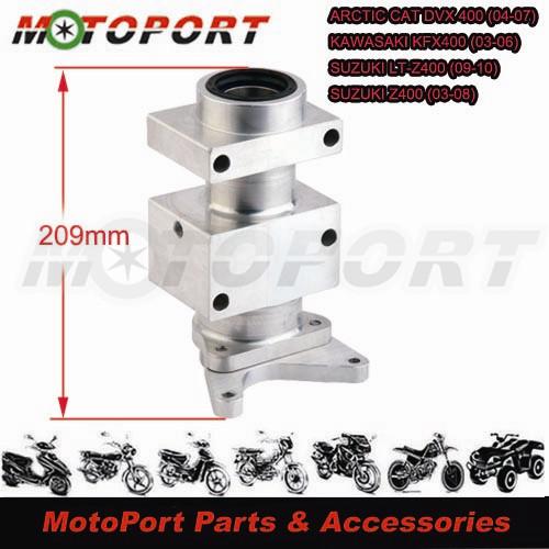 For KFX400 03-06 LT-Z400 09-10 Z400 03-08 ATV Axle Bearing Carrier