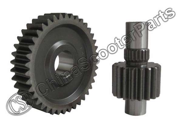 Wholesale- Performance Racing Transmission Gear Set 16T 42T for DIO 50 AF18 AF28 ZX34 ZX35 Scooter