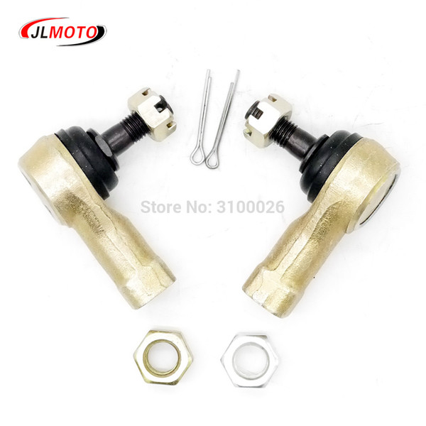 M10 Tie Rod End Kits Ball Joint Fit For 2001-2008 Quad Bike TRX250EX Sportrax 300 ATV Parts 53157-HP0-A01,53158-HP5-003