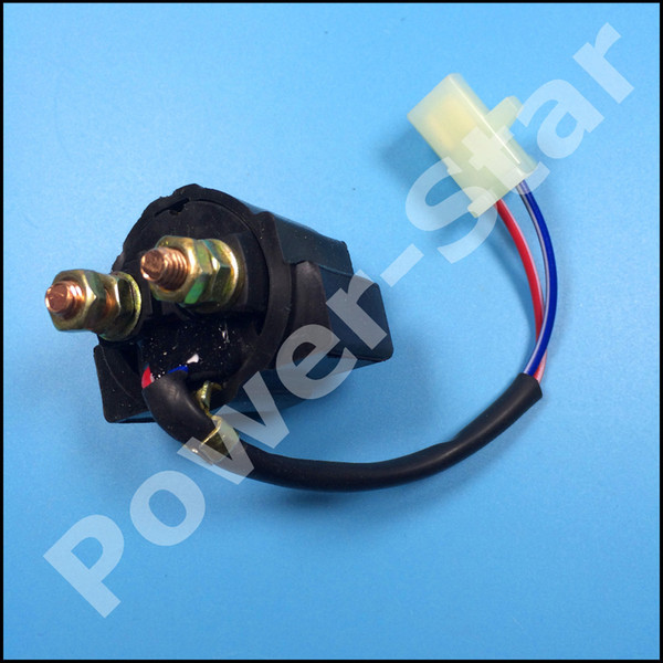 Motorcycle Starter Relay Solenoid for Yamaha Grizzly 600 YFM600 ATV Quad 1998 - 2001