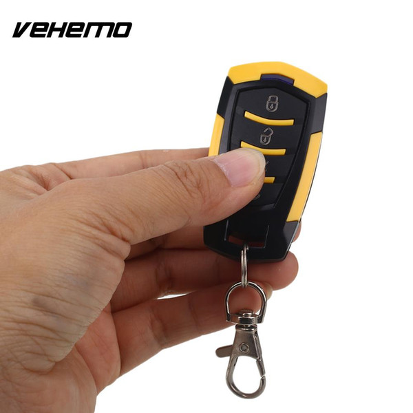 Vehemo with LED Indicator Keyless Entry System Car Electronics Door Locking Alarm Central Door Locking Universal Car