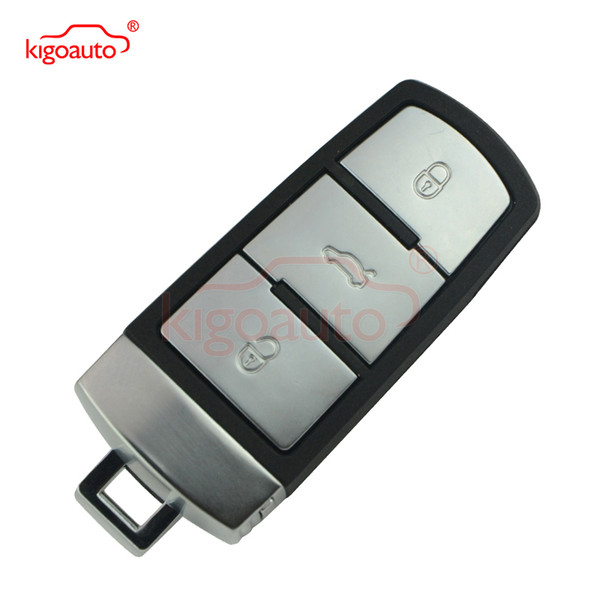 3C0 959 752 BA Smart key 3button 434Mhz with ID48 chip for VW B6 3C B7 Magotan CC keyless remote 752BA kigoauto car