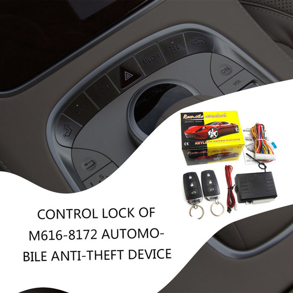 Car Central Locking Free Key Entry System - Dubai Hot Sale Style M616-8172 Remote Control