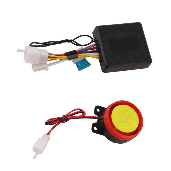 Motorcycle General Alarm System Anti-Theft Protection Motor Parts Supplies Remote Control Engine Start car