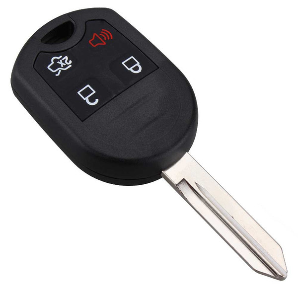 4Buttons Head Ignition Replacement Car Keyless Entry Combo Transmitter Fob