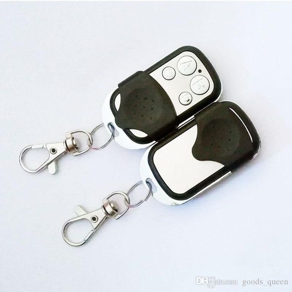 Universal Wireless Auto Remote Control Cloning Universal Gate Garage Door Control Fob 433mhz 433.92mhz Key Keychain car Remote Control